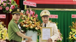 Công an tỉnh Lâm Đồng có tân Giám đốc