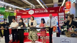 WinMart tổ chức Lễ hội Trái cây New Zealand và Tuần hàng nông sản Đà Lạt - Lâm Đồng