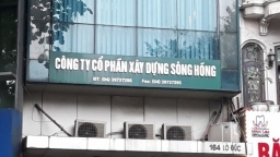 Xây dựng Sông Hồng bị xử phạt và truy thu thuế gần 11 tỷ đồng