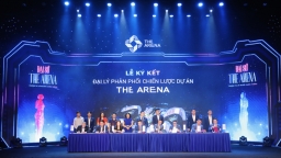 Hơn 1.500 sale hội tụ tại sự kiện kick off mở bán The Arena Cam Ranh