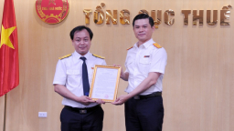 Tổng cục Thuế có thêm 2 Phó vụ trưởng