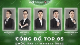 Lộ diện top 5 cuộc thi I-INVEST! 2022