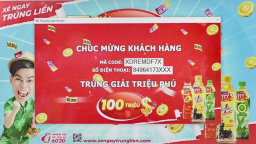 Mất hơn 10 ngày để thuyết phục bà nội trợ nhận 100 triệu đồng tiền thưởng khuyến mãi