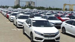 Ôtô nguyên chiếc nhập khẩu đạt gần 14 nghìn chiếc trong tháng 5