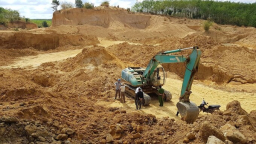 Hà Nội: Tăng mức thu phí bảo vệ môi trường đối với khoáng sản
