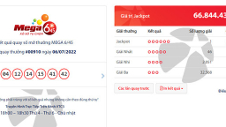 Người trúng Vietlott gần 67 tỷ đồng là ai?