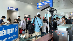Kiểm dịch y tế tại cửa khẩu hàng không quốc tế Cát Bi