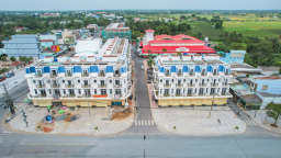 Đầu tư Shophouse mặt tiền lõi trung tâm đô thị vệ tinh: “Một vốn bốn lời”