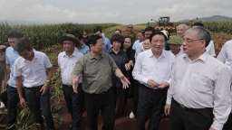Thủ tướng thăm và làm việc với Tập đoàn TH tại Nghệ An