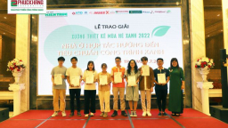 Chương trình Xưởng thiết kế mùa hè Xanh 2022 khép lại với 12 giải thưởng ấn tượng