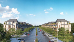 Nhà đầu tư phía Bắc kiếm tìm cơ hội đầu tư shophouse tại Long An