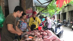 CPI tháng 7 tăng do giá thịt lợn tăng, thời tiết nắng nóng