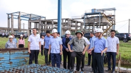 Thủ tướng: Phải xử lý xong dự án Nhà máy Gang thép Thái Nguyên trong 2022