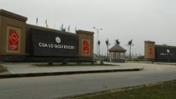 Nghệ An: Dự án sân golf, biệt thự Cửa Lò 'treo' 15 năm
