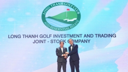 Golf Long Thành năm thứ 2 liên tiếp được vinh danh 'Nơi làm việc tốt nhất châu Á'