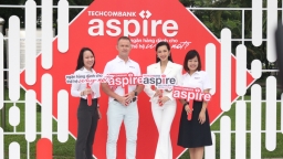 Ra mắt thương thiệu tài chính Techcombank Aspire dành riêng cho người trẻ Việt