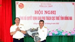 Ông Nguyễn Toàn Thắng phụ trách Cục Thuế Đồng Nai