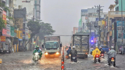 Bắc Bộ ngày nắng đêm mưa, Nam Bộ có mưa to