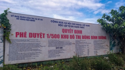 Bình Dương sẽ 'cắm biển báo' đối với các dự án bất động sản chưa đủ điều kiện bán