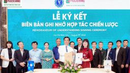 Phuc Khang Corporation và Trường Đại học Luật Tp.HCM ký kết hợp tác chiến lược