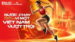 Giải chạy Hà Nội Marathon Techcombank lần đầu tiên cùng thông điệp “Dấu ấn vượt trội”