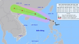 Bão số 3 sẽ suy yếu, Bắc Bộ có mưa to