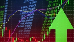 Hàng loạt cổ phiếu xanh, VN-Index tăng gần 12 điểm