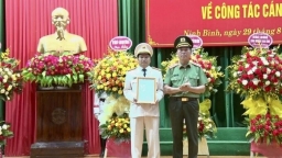 Bộ Công an bổ nhiệm Giám đốc Công an tỉnh Ninh Bình