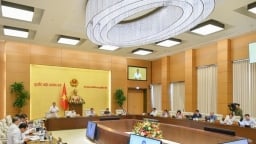 Ủy ban Thường vụ Quốc hội họp phiên bất thường, điều chỉnh dự toán ngân sách năm 2022