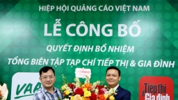 Nhà báo Hoàng Vững làm Tổng biên tập Tạp chí Tiếp thị & Gia đình