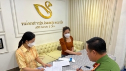 Đà Nẵng: Hoạt động “chui”, thẩm mỹ viện Ánh Diệu Nguyễn bị phạt 210 triệu đồng