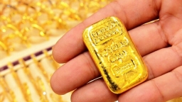 Giá vàng thế giới sụt giảm liên tiếp