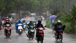 Hà Nội: Từ chiều tối nay có mưa rào và dông