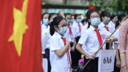 Hơn 23 triệu học sinh khai giảng năm học mới