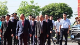 Chủ tịch nước Nguyễn Xuân Phúc dự Lễ kỷ niệm 120 năm ngày sinh Tổng Bí thư Lê Hồng Phong