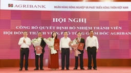 Bổ nhiệm loạt nhân sự cấp cao tại Agribank