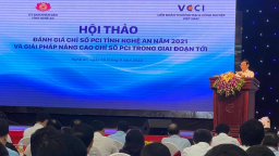 Nghệ An: Hội thảo đánh giá chỉ số PCI năm 2021 và giải pháp nâng cao chỉ số PCI trong giai đoạn tới
