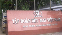 Vinatex vay Ngân hàng ADB 1.562 tỷ đồng