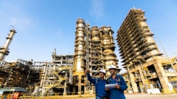 Petro Vietnam sản xuất hơn 4,5 triệu tấn xăng dầu trong 8 tháng