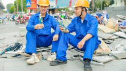 Thức uống giúp bù khoáng tức thì khi vận động đổ mồ hôi