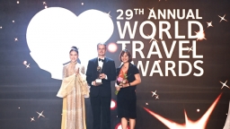 Hai quần thể nghỉ dưỡng của Tập đoàn FLC đạt Giải thưởng Du lịch Thế giới