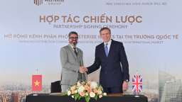 CEO Druce tiết lộ kế hoạch xuất khẩu Grand Marina Saigon