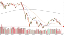 VN-Index giảm điểm phiên thứ 4, rơi thêm gần 23 điểm