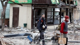 Thế giới có thể thiệt hại 2.800 tỷ USD do xung đột Nga-Ukraine
