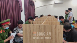 Tp.HCM: Tạm giữ nhóm giả danh nhân viên ngân hàng lừa đảo cho vay lãi suất 0 đồng