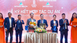 Dự án Cara River Park của Đất Xanh miền Tây bị 'tuýt còi'
