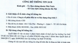 Vi phạm về thuế, Công ty CP Đầu tư và Xây dựng Công trình 3 bị phạt, truy thu hơn 8,1 tỷ đồng