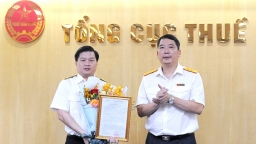Ông Dương Văn Hùng giữ chức Vụ trưởng Vụ Tổ chức cán bộ, Tổng cục Thuế