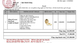 CTCP cấp nước Thủ Đức: Từ bị phạt, truy thu thuế đến dấu hiệu chênh lệch giá trong mua sắm