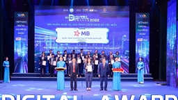 MB 'thắng lớn' tại giải thưởng Chuyển đổi số Việt Nam 2022